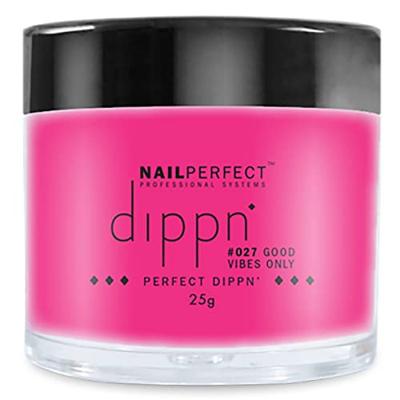 NailPerfect Acrylic Perfect Dippn' Powder Good Vibes Only 25gr NailPerfect Acrylic Perfect Dippn' Powder Good Vibes Only 25gr