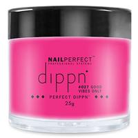 NailPerfect Acrylic Perfect Dippn' Powder Good Vibes Only 25gr - thumbnail