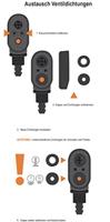 SKS Pompd multivalve rubber kop ds a 10 - thumbnail