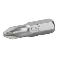 KS Tools 911.2225 9112225 Kruis-bit PZ 3 Speciaal staal Vernikkeld C 6.3 1 stuk(s) - thumbnail
