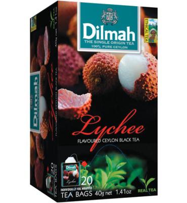 Dilmah Thee Lychee 20 zakjes