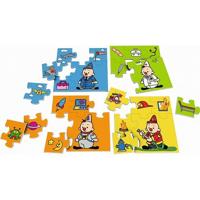 Studio 100 Bumba puzzel beroepen, 4in1 - thumbnail