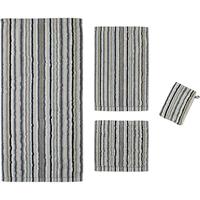 Cawö Cawo Lifestyle Streifen Badlaken 7048 Kiezelsteen-37 70x140 - thumbnail