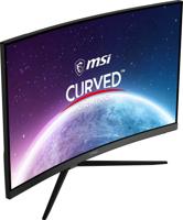 MSI G32C4X 32 inch FHD Curved Gaming Monitor - 1500R 1920 x 1080 VA Panel, 250 Hz / 1 ms, AMD FreeSync Premium, HDR Ready, DisplayPort, HDMI, Wide Color Gamut, Frameless, Night Vision, Black - thumbnail