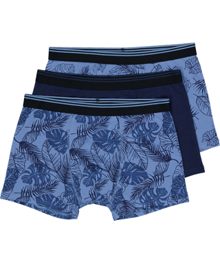 Boxer - Blauw