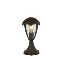 Searchlight Staande buitenlampBluebel 30cm zwart - 57892-300 - thumbnail