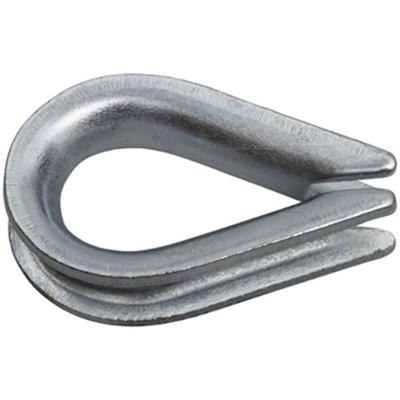 SWG 68017430375 Staaldraadkous 2.5 mm Staal Galvanisch verzinkt 50 stuk(s)