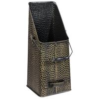 TURK Kohlenfüller altmessing gehämmert Kolenkit Oud-messing - thumbnail