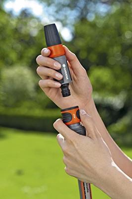 GARDENA 18214-50 Kunststof Slangstuk 19 mm (3/4) Ø, Steekkoppeling Waterstop