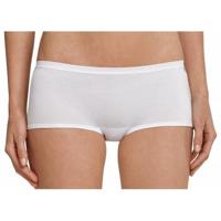 3-Pack dames Basic boxershort 95/5 - Elastisch katoen - Witte dames hipster - thumbnail