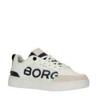 Björn Borg Sneakers T1060 LGO K Wit-30 - thumbnail