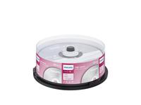 Dvd-r philips 4.7gb 16x sp (25) | 15 stuks - thumbnail