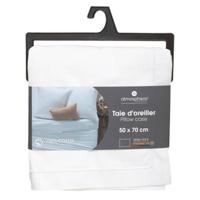 Kussensloop Atmosphera Wit Multicolour 70 x 50 cm - thumbnail