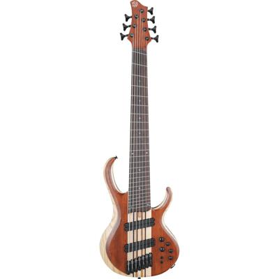Ibanez BTB7MS Bass Workshop Natural Mocha Low Gloss 7-snarige elektrische basgitaar