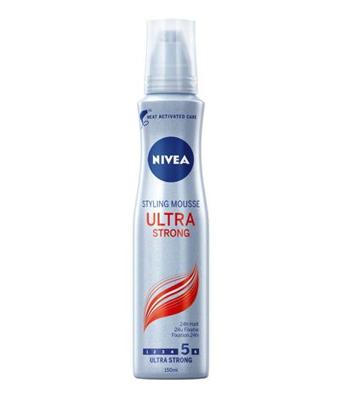 Nivea Ultra Strong Styling Mousse Nivea Ultra Strong Styling Mousse
