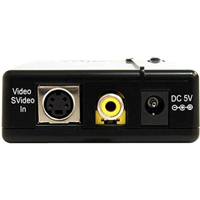 StarTech.com Composiet en S-Video naar VGA-converter (VID2VGATV2)