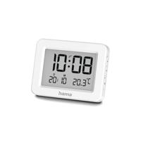 Hama digitale lcd wekker kos wit - thumbnail