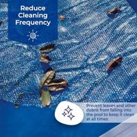 Zwembadafdekking Gre CV300 Blauw Ø 300 cm - thumbnail