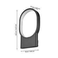 Eglo Design wandlampCodriales met led - 900632 - thumbnail