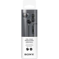 Sony Mdr-Ex15Ap In-Ear-Hoofdtelefoon (Met Headsetfunctie, Geïntegreerde Microfoon) Zwart - thumbnail