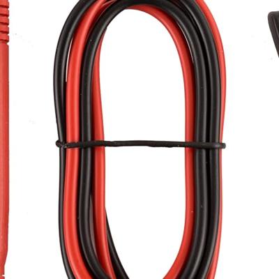 Testboy Messleitungssatz CAT III Meetsnoerenset Rood, Zwart 1 set(s)