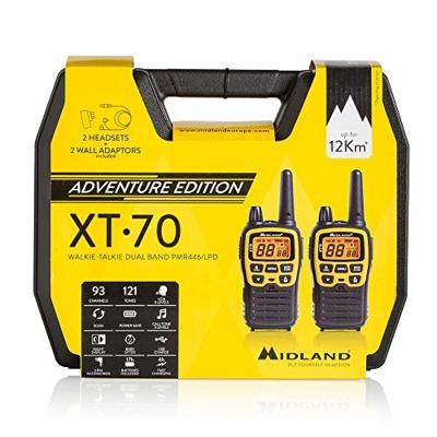 Midland C1180.01 Draagbaar PMR/LPD-radiostation