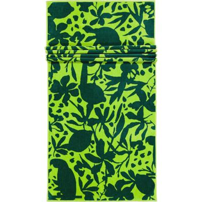 Cawö Cawo Beach Tropical Jacquard Strandlaken 80x180 jungle