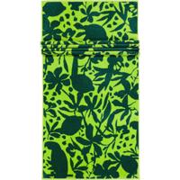 Cawö Cawo Beach Tropical Jacquard Strandlaken 80x180 jungle - thumbnail