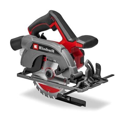 Einhell TE-CS 18/165-2 Li - Solo Accu-cirkelzaag Zaagdiepte 90° (max.) 57 mm Zonder accu, Zonder lader, Incl. parallelaanslag 18 V
