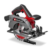 Einhell TE-CS 18/165-2 Li - Solo Accu-cirkelzaag Zaagdiepte 90° (max.) 57 mm Zonder accu, Zonder lader, Incl. parallelaanslag 18 V - thumbnail