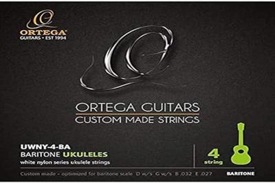 Ortega UWNY-4-BA nylon snarenset voor bariton ukelele