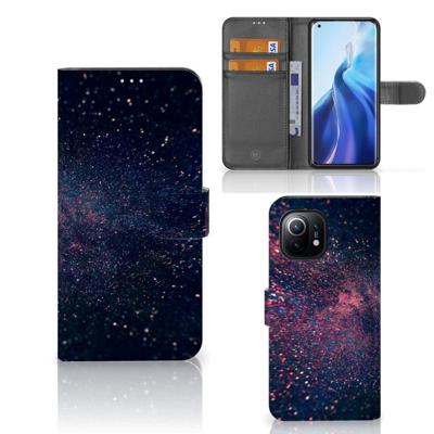 Xiaomi Mi 11 | Book Case | Stars Xiaomi Mi 11 | Book Case | Stars