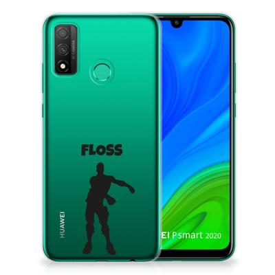 Huawei P Smart 2020 Telefoonhoesje met Naam Floss Huawei P Smart 2020 Telefoonhoesje met Naam Floss