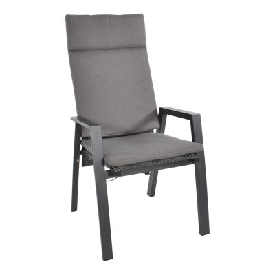 Amir Negro Standenstoel antraciete tuinstoel