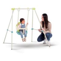 Smoby Portico Metal 1st Age Baby Swing - Hoogte 120 cm - Veiligheid arbeau - thumbnail