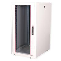 ROLINE 19-inch netwerkkast Basic 22 U, 600x800 BxD Glazen deur grijs - thumbnail