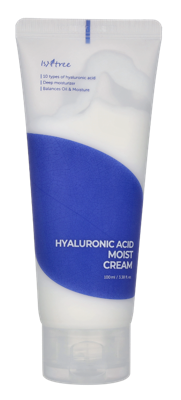Isntree Hyaluronic Acid Moist Cream 100 ml Vochtinbrengende crème