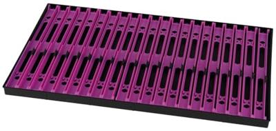 Matrix 26Cm Purple Pole Winder Tray (21 Winders)