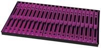 Matrix 26Cm Purple Pole Winder Tray (21 Winders) - thumbnail