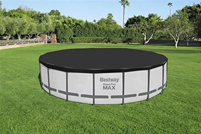 Bestway | Afdekzeil PVC Flowclear Ø 549 cm - thumbnail