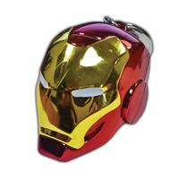 Marvel Comics Metal Keychain Iron Man Helmet - thumbnail