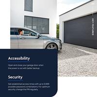 Chamberlain 1REV Noodvergrendeling - thumbnail