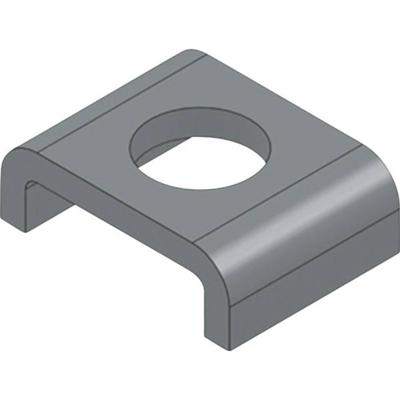 Vogt Verbindungstechnik 64064c.95 Klembeugel Contactoppervlakte Vernikkeld 1 stuk(s) (l x b) 8 mm x 8.4 mm