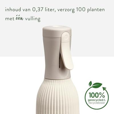 Elho sprayer vibes fold plant mister d7 h21cm Linnen wit Elho sprayer vibes fold plant mister d7 h21cm Linnen wit
