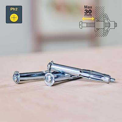 Rapid Hollewandpluggen | Ø13x65 | Voor 18-32 mm plaatdikte | 50kg draagkracht | 10 stuks in een doos - 5001554