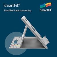 Kensington SmartFit Easy Riser Go laptopstandaard, voor laptops van 17 inch, grijs - thumbnail