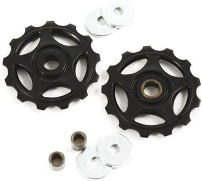 Shimano rd-m410 derailleur wieltjes set alivio 7/8/9 speed