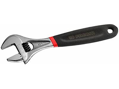 Facom 101.10GPB SNEL VERSTELBARE MOERSLEUTEL MET HEFT VAN BIMATERIAAL - 101.10GPB Facom 101.10GPB SNEL VERSTELBARE MOERSLEUTEL MET HEFT VAN BIMATERIAAL - 101.10GPB