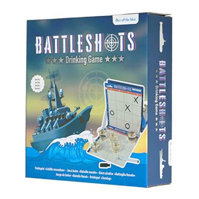 Battle Shots, Drinkspel