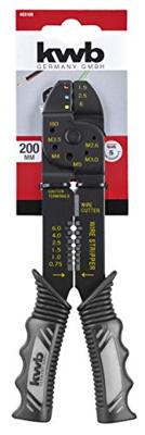kwb 403100 Krimptang 0.75 tot 6 mm²